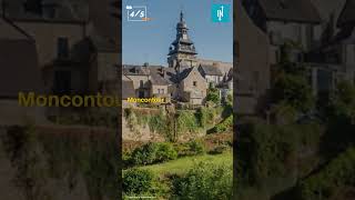 Top 5 des plus beaux villages de Bretagne [upl. by Dennett]