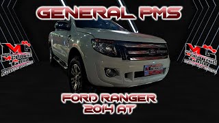 FORD RANGER 2014 AT  GENERAL PMS by MG Autoworx [upl. by Asor907]