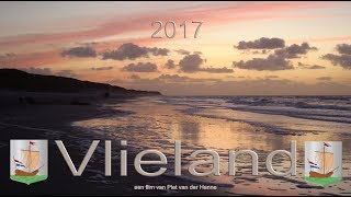 Waddeneiland Vlieland 2017 [upl. by Sakiv]