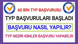 MEB 60 BİN TYP BAŞVURUSU NASIL YAPILIR✅TYP ALIMI NEDİR✅HANGİ DALLARDA ALIM OLUR✅TÜM DETAYLAR VERİLDİ [upl. by Kohn]