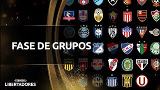 CÓMO VA A FUNCIONAR EL SORTEO DE LA CONMEBOL LIBERTADORES [upl. by Adnotal230]