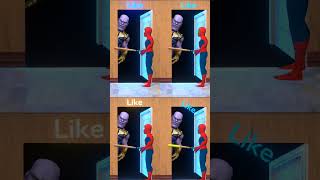 Find 5 Difference  Spiderman Vs Thanos shorts [upl. by Akener]