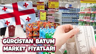 Gürcistan Market Fiyatları Haziran 2023  Batum Market Fiyatları  Gürcistanda Yaşamak Pahalı mı [upl. by Pfeffer]