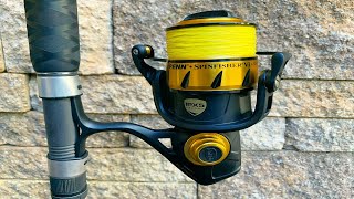 PENN Spinfisher VI Review  BEST Saltwater Spinning Reel For The MONEY [upl. by Akcebar37]