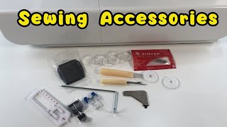 What Accessories Are Included With A Singer Sewing Machine  Beginners Tutorial Singer Promise [upl. by Suellen]