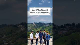 Top 10 best tourist places in Darjeeling darjeeling tour tourism [upl. by Clarissa]