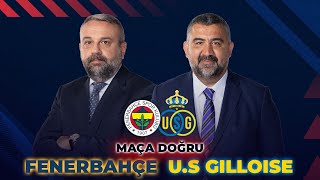 Fenerbahçe  Union SaintGilloise  Maça Doğru ExxenSpor [upl. by Palecek753]