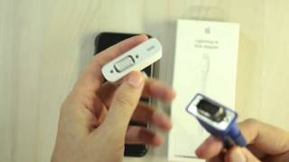 Conecte seu iPhone iPad e iPod na TV com um cabo adaptador Lightning [upl. by Evvie]