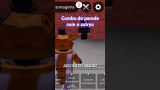 Combo de parede com o suiryu short roblox [upl. by Osher]