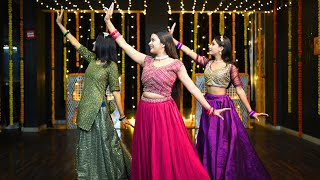 Beautiful Sangeet Dance Performance by the Bride and her Sister  Indian Wedding [upl. by Adehsor]