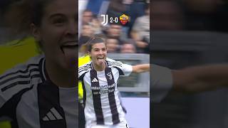 All Goals Juventus Women 21 Roma 🔥🤯 [upl. by Mahgem]