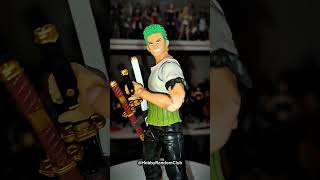 Roronoa Zoro Bootleg do Aliexpress  One Piece  Variable Action Heroes  action figure collection [upl. by Atilrak860]