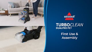 How to First Use  TurboClean® DualPro Pet [upl. by Amethist]