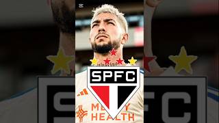 LUCIANO ACOSTA NA MIRA shorts spfc lucianoacosta [upl. by Etnaud]