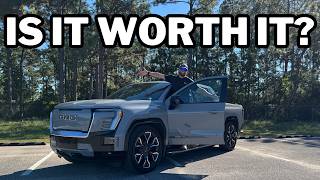 GMC Sierra EV  1000 Mile Review [upl. by Whitten]