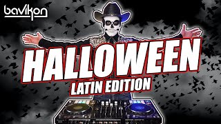 Halloween Mix 2023  Halloween Latin Party Mix 2023  Reggaeton Guaracha amp Latin EDM by bavikon [upl. by Bobbette]