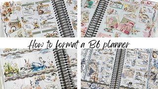 How to Format a B6 Planner [upl. by Eniksre]