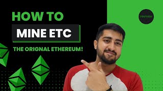 Why and How to Mine Ethereum Classic  Full ETC Guide Hindi [upl. by Ephrem]