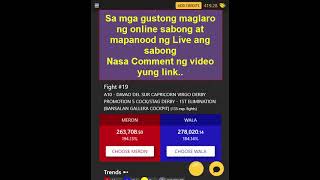 Talpakan Online Sabong Live Now February 19 2022 [upl. by Dorcas301]