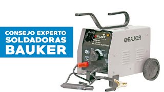 Consejos de un experto Soldadoras Bauker [upl. by Samala]