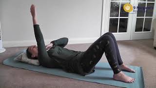 Stretches for Cording  Selftraction Stretch [upl. by Verne]