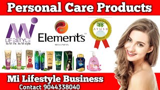 Mi Lifestyle Products  Personal care Products 9044338040 Elements wellness amp OnampOn Product [upl. by Ahsayn]