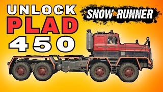 How to get PLAD 450  SnowRunner [upl. by Eisak282]