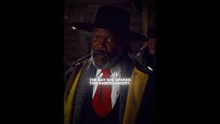 Major Marquis Catches Senor Bob  thehatefuleight edit [upl. by Outlaw]