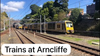 Weekend Trains at Arncliffe  Train Vlog 22 [upl. by Nura]