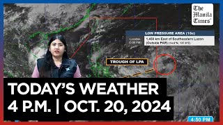 Todays Weather 4 PM  Oct 20 2024 [upl. by Ymma]