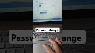 Laptop mein password kaise change Kare  how to change laptop password 🔑laptopsetting sorts video [upl. by Cindelyn410]