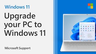 Upgrade to Windows 11  Microsoft [upl. by Notnel]