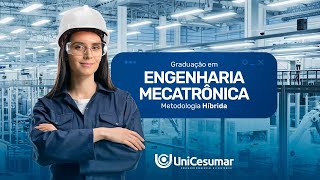 Engenharia Mecatrônica  EAD UniCesumar [upl. by Llechtim489]