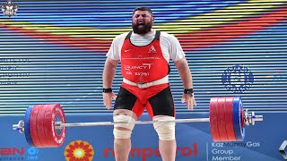 The Greatest Weightlifter of All Times  Lasha Talakhadze [upl. by Dyanne14]