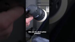 Dual Action Polisher VS Rotary Polisher  Which is better shorts [upl. by Enehpets485]