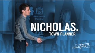 I Wanna Be a Town Planner · A Day In The Life Of A Town Planner [upl. by Jsandye262]