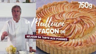 La meilleure façon de Réaliser une tarte aux pommes  750g [upl. by Martainn]