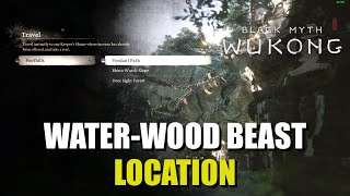 Water Wood Beast Location Black Myth Wukong [upl. by Ocko]