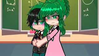 ⁉️😧Backstabber🙄💢  memetrend  BNHAMHA  Overprotective Inko  Midoriya Fam  Gacha [upl. by Ninahs]