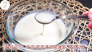 How to Make Condensed Milk  Homemade  Jak zrobić mleko skondensowane  CreEATable Polas Kitchen [upl. by Annavoeg]