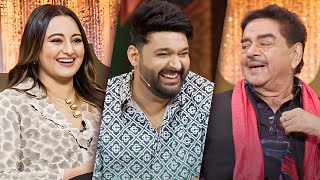 Family Laughter Overload with The Sinhas  The Great Indian Kapil Show  Bacha Hua Content [upl. by Rehoptsirhc]