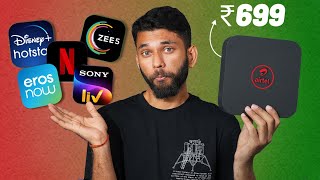 I Tried The Most Affordable OTT Plan in India ft Airtel Xstream Fiber [upl. by Ahsayn]