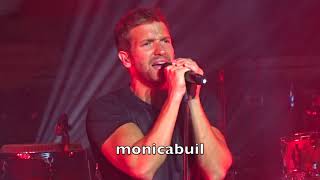 Pablo Alborán  Curo tus labios concierto teatro romano de Mérida 30 agosto 2018 [upl. by Eceryt]