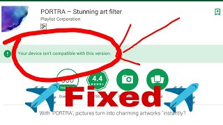 Your device isnt compatible with this version android fix [upl. by Vokay]
