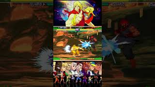 Street Fighter Alpha 3  Ken Gameplay Domination Epic Fights amp Combos shorts [upl. by Anetta]