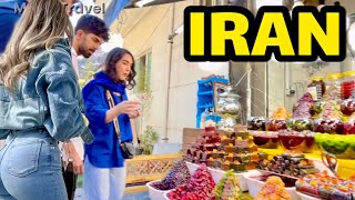 IRAN 2024 🇮🇷 Walking in beautiful Darband with delicious food [upl. by Hcir]