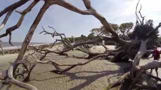 Jekyll Island DRONE Flyover HD [upl. by Neleb]