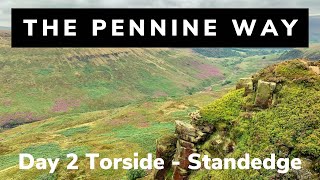 The Pennine Way Day 2 Torside  Standedge [upl. by Tabor]