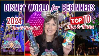 Disney World Tips 2024 for Beginners [upl. by Nahgiem]