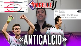 RUGANI RINATO MIRETTI È SANO TUTTI I NUMERI inutili DEI GIOCHISTI Fiorentina Juve 01  Pagelle [upl. by Odrarej]